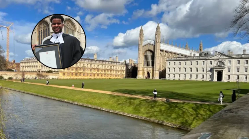 How Stormzy Scholarship Transformed Joseph Vambe's Life at Cambridge, London 2026