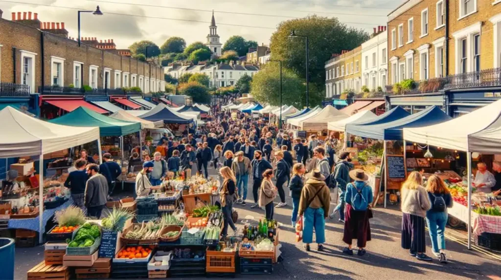 How can visitors plan a realistic day that feels like local life in Lambeth?