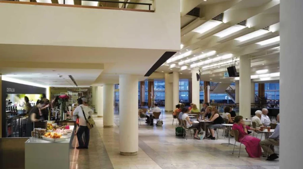 How do costs compare between cafés, libraries, and co‑working memberships?
