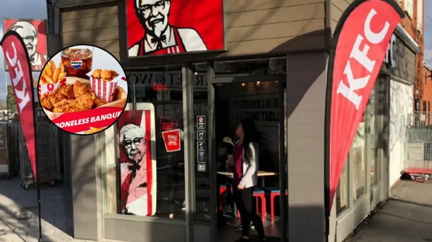 KFC Facing Backlash Over 2am Delivery Plans In Chessington 2026