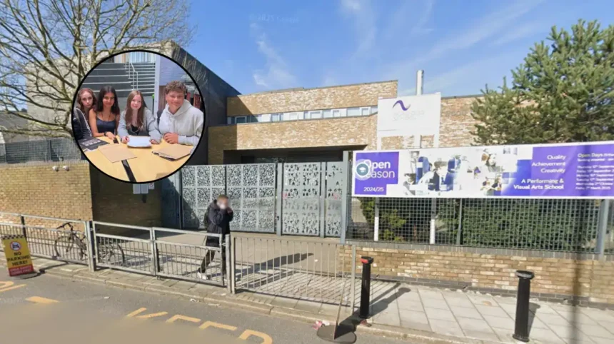 Lambeth Students Celebrate High GCSE Exam Results in Lambeth 2026
