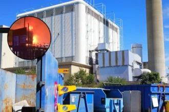 Lewisham Council Recycling Site Unaffected by Fire in Deptford 2026