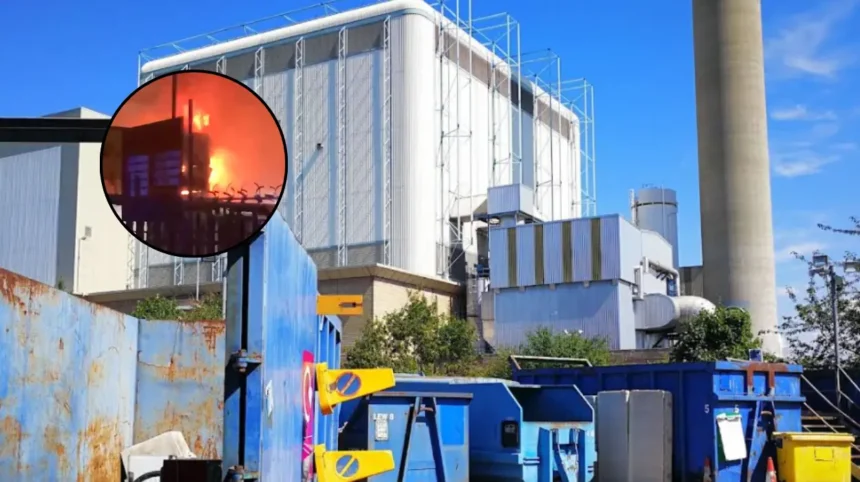Lewisham Council Recycling Site Unaffected by Fire in Deptford 2026