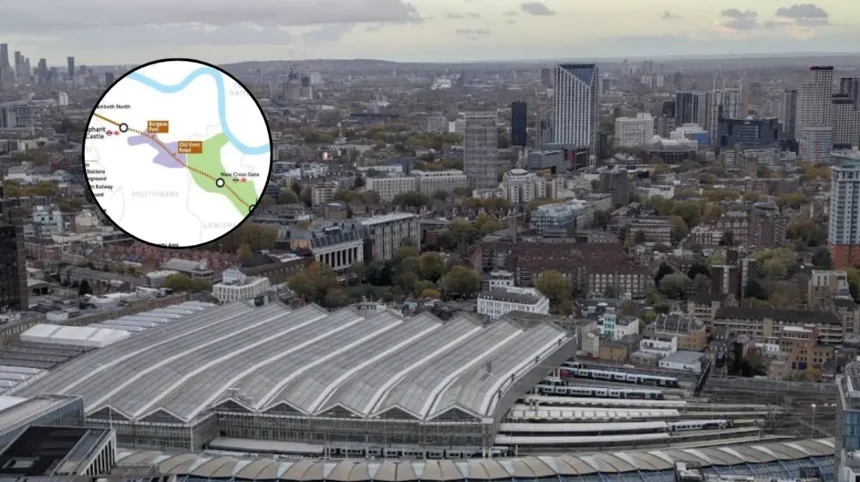 London Tube Map Overhaul: 4 New Underground Stations Proposed for South London 2026
