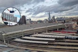 London Waterloo Deploys Automated Drones to Deter Track Trespassers 2026