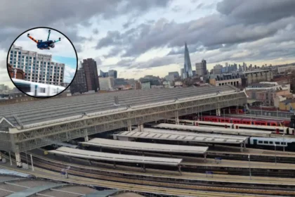 London Waterloo Deploys Automated Drones to Deter Track Trespassers 2026