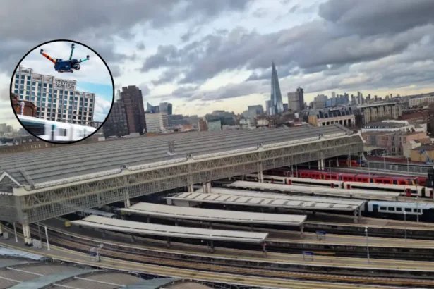 London Waterloo Deploys Automated Drones to Deter Track Trespassers 2026