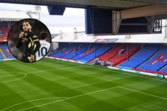Man City Thrash Crystal Palace 4-1 at Selhurst Park, London 2026