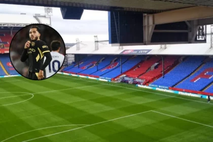 Man City Thrash Crystal Palace 4-1 at Selhurst Park, London 2026