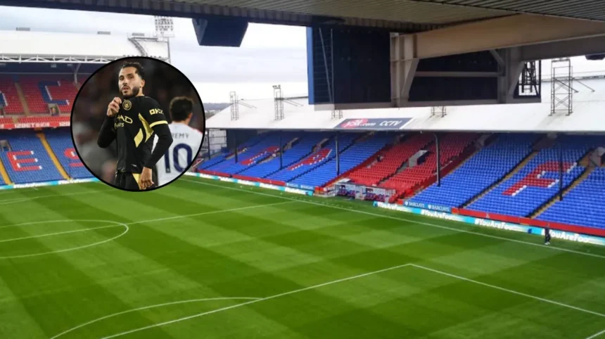 Man City Thrash Crystal Palace 4-1 at Selhurst Park, London 2026