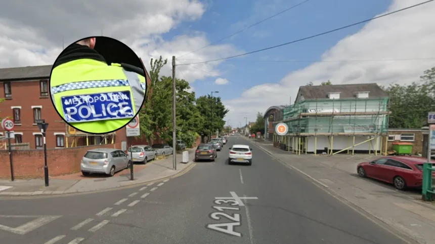 Man Dies in Met Police Custody Suite Probe Croydon 2026