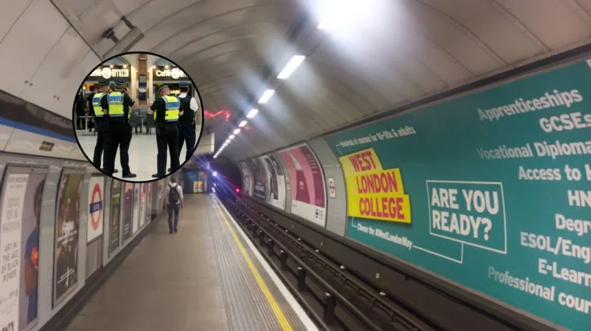 Man Surgery After Victoria Line Attack South London 2026