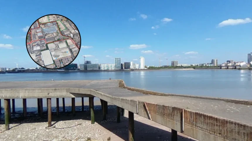 Massive Data Centre Proposed for Charlton Riverside 2026
