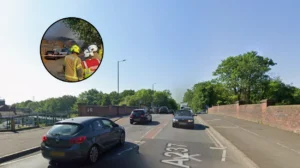 Massive Mitcham Industrial Fire Battled by LFB: Mitcham 2026