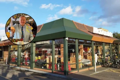 McDonald's Franchisee Terry Eagle Marks 50 Years in South London 2026