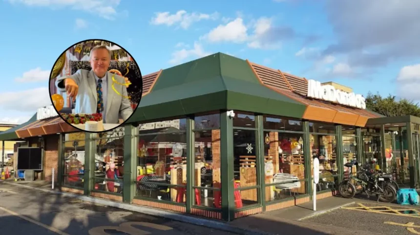 McDonald's Franchisee Terry Eagle Marks 50 Years in South London 2026