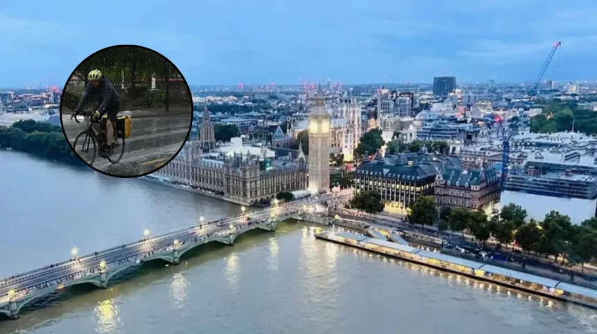 Met Office Issues Thunderstorm Warnings for South East London 2026