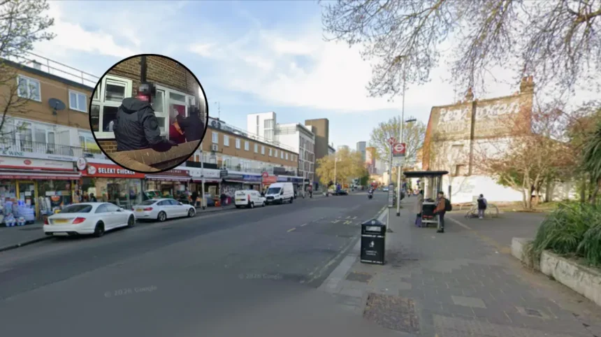 Met Police Raid Wandsworth Road Flat Over Prohibited Knives Lambeth 2026