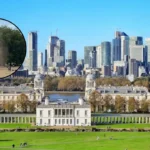 Mini-Tornado Sweeps Greenwich Park During Warm Spell: Greenwich 2026