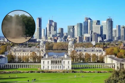 Mini-Tornado Sweeps Greenwich Park During Warm Spell: Greenwich 2026