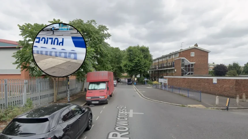 Mohamed Sherif Charged With Murder in Fatal Fall: Southwark 2026