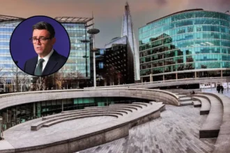 PM Andy Burnham Visits Kyiv to Reaffirm UK Support, Kyiv 2026