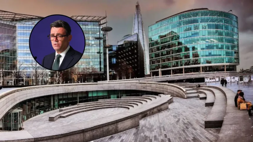 PM Andy Burnham Visits Kyiv to Reaffirm UK Support, Kyiv 2026