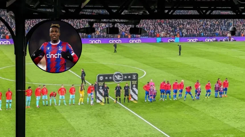 Pierre Sage Dampens Wilfried Zaha Crystal Palace Return Talk Selhurst 2026
