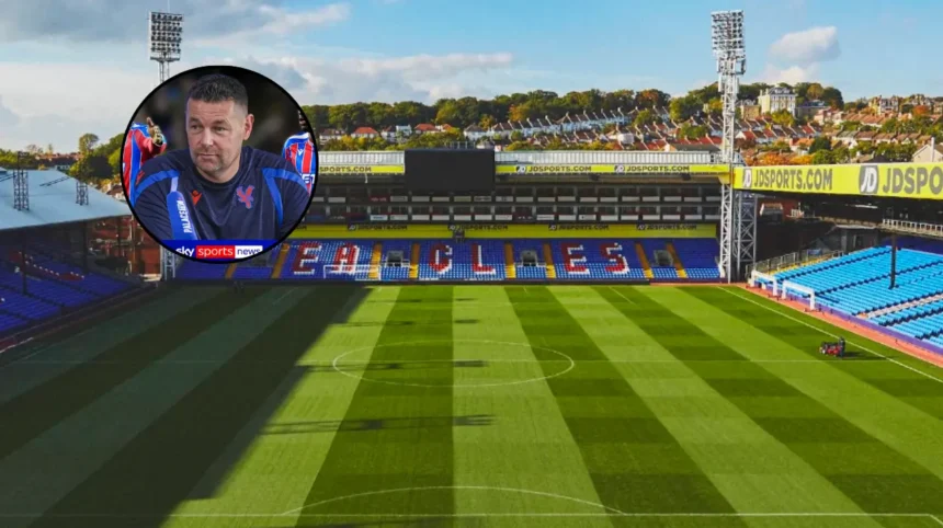 Pierre Sage Delivers Jean-Philippe Mateta Crystal Palace Transfer Update London 2026