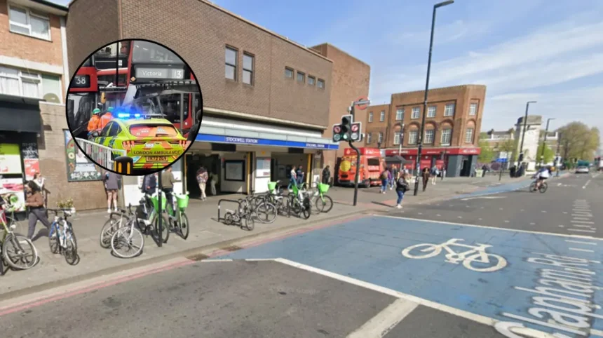 Police Appeal After Serious Assault On Victoria Line Tube, South London 2026