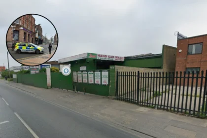 Police Cordon Best Hand Car Wash Incident: Croydon 2026
