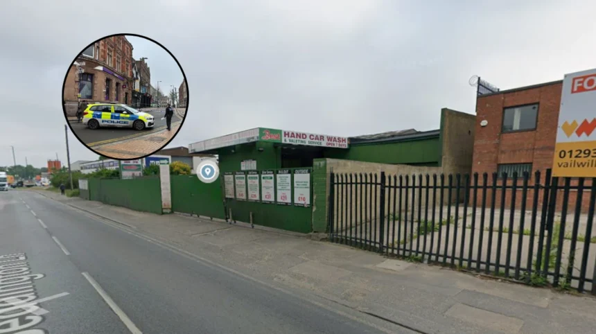 Police Cordon Best Hand Car Wash Incident: Croydon 2026