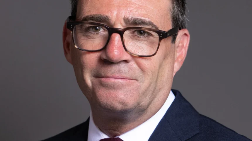 Prime Minister Andy Burnham’s Early Political Roots in South London 2026