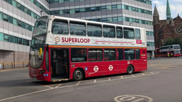 SL7 Superloop Express Bus vs Train: Suburban Travel in Cheam 2026