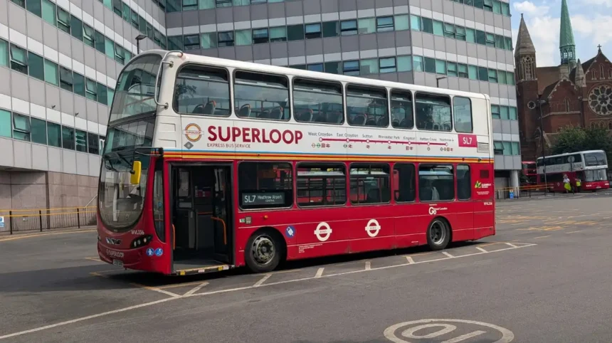 SL7 Superloop Express Bus vs Train: Suburban Travel in Cheam 2026