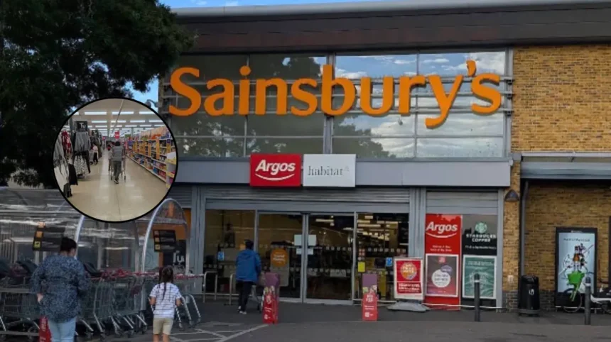 Sainsbury's Suspends Facial Recognition AI at Superstore in East Dulwich 2026