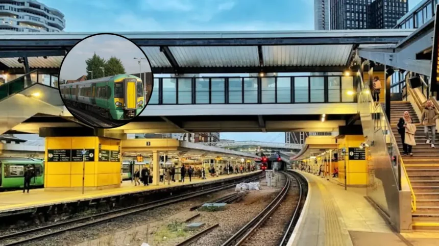 Southern Trains Disrupted By Sunday Engineering Work In East Croydon 2026
