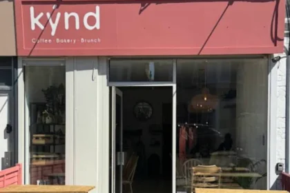 Sydenham café badly damaged in fire as community rallies to help rebuild
