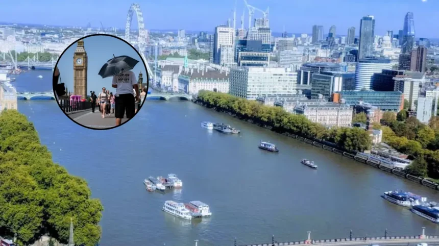 UK Course Record Warmest Summer Second Consecutive Year London 2026