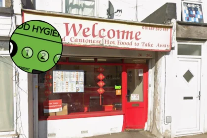 Welcome Takeaway Hit With Zero Food Hygiene Rating in Orpington 2026