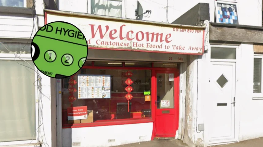 Welcome Takeaway Hit With Zero Food Hygiene Rating in Orpington 2026