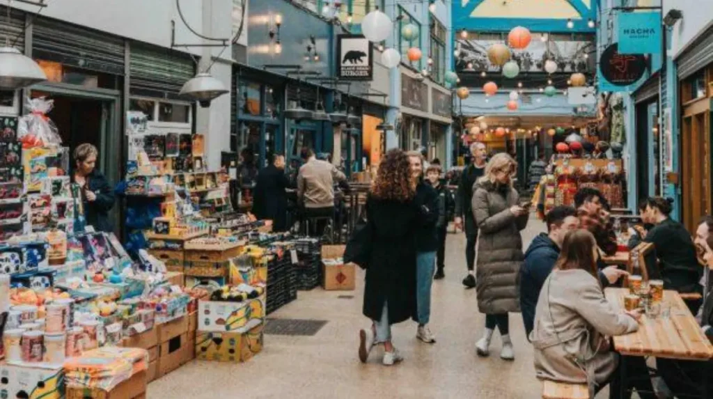What defines “the real Lambeth” for visitors?