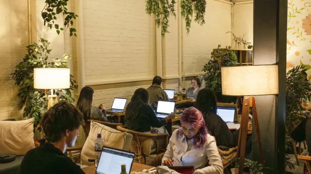 What makes Lambeth suitable for remote work?