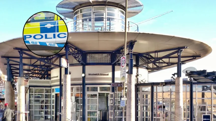Woolwich Elizabeth Line Attack: Man Arrested for GBH in Beresford Square 2026