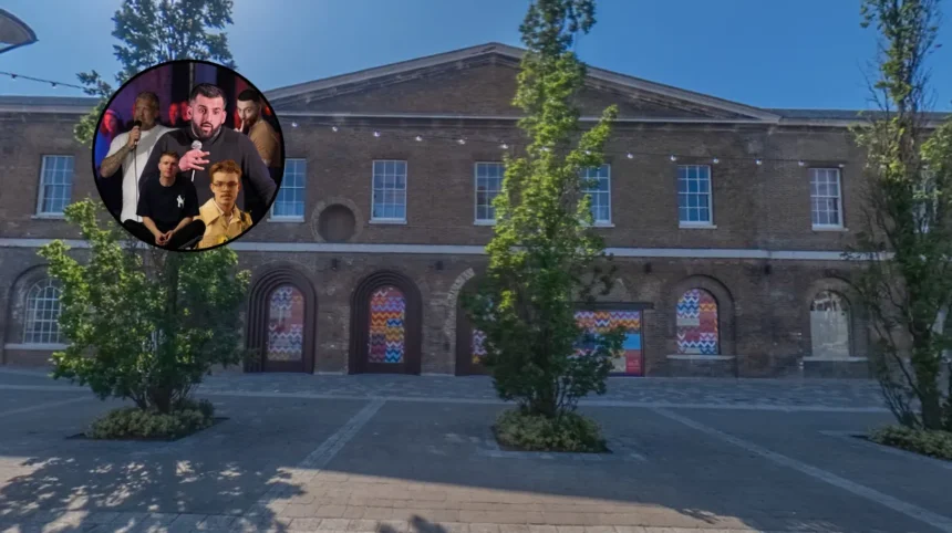 Woolwich Works Unveils Autumn Comedy Lineup Featuring The Comedy Store Woolwich 2026