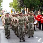1 PWRR Homecoming Parade Celebrates Return to Woolwich Garrison 2026
