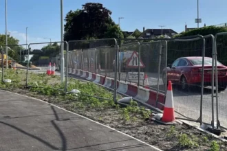 A21 Telecoms Work Bromley Common Roadworks 2026