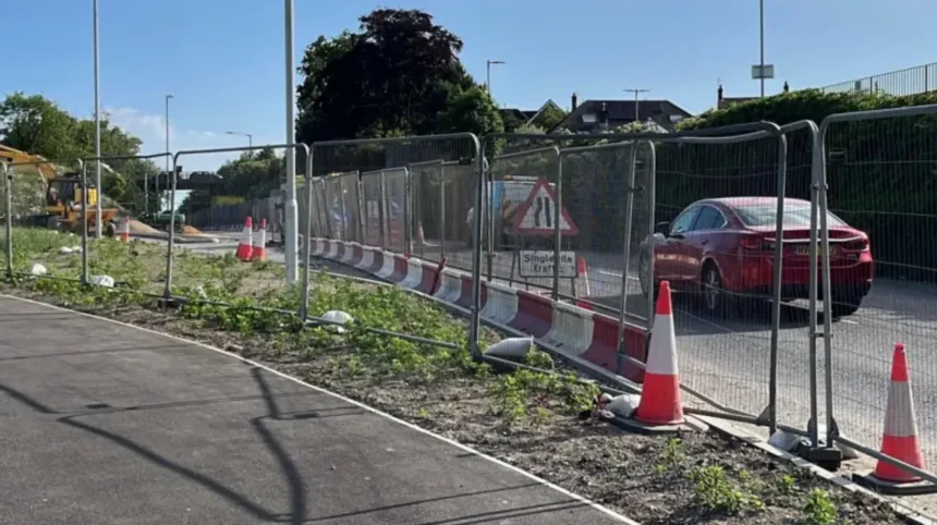 A21 Telecoms Work Bromley Common Roadworks 2026