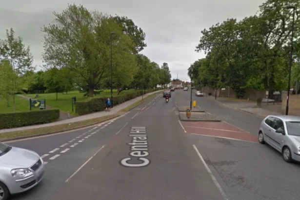 A214 Central Hill Closed After Crash In Crystal Palace 2026