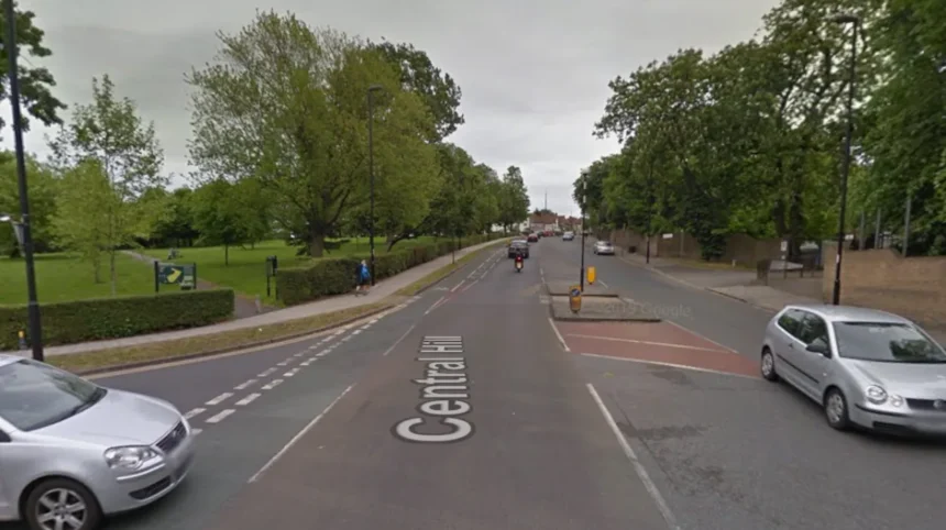 A214 Central Hill Closed After Crash In Crystal Palace 2026